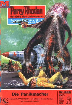 [Perry Rhodan NL 538] • Die Panikmacher